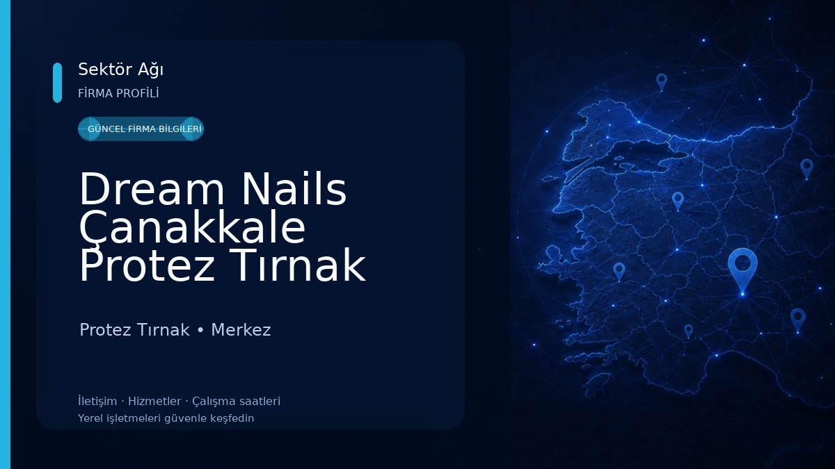 Dream Nails Çanakkale Protez Tırnak