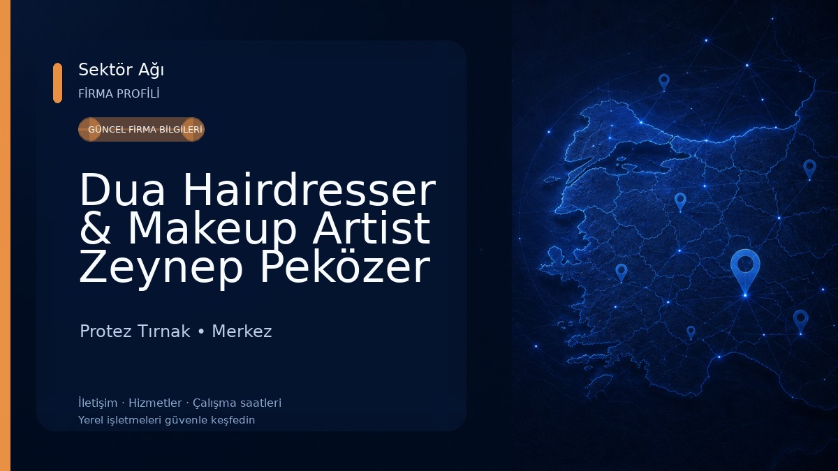 Dua Hairdresser & Makeup Artist Zeynep Peközer Protez Tırnak