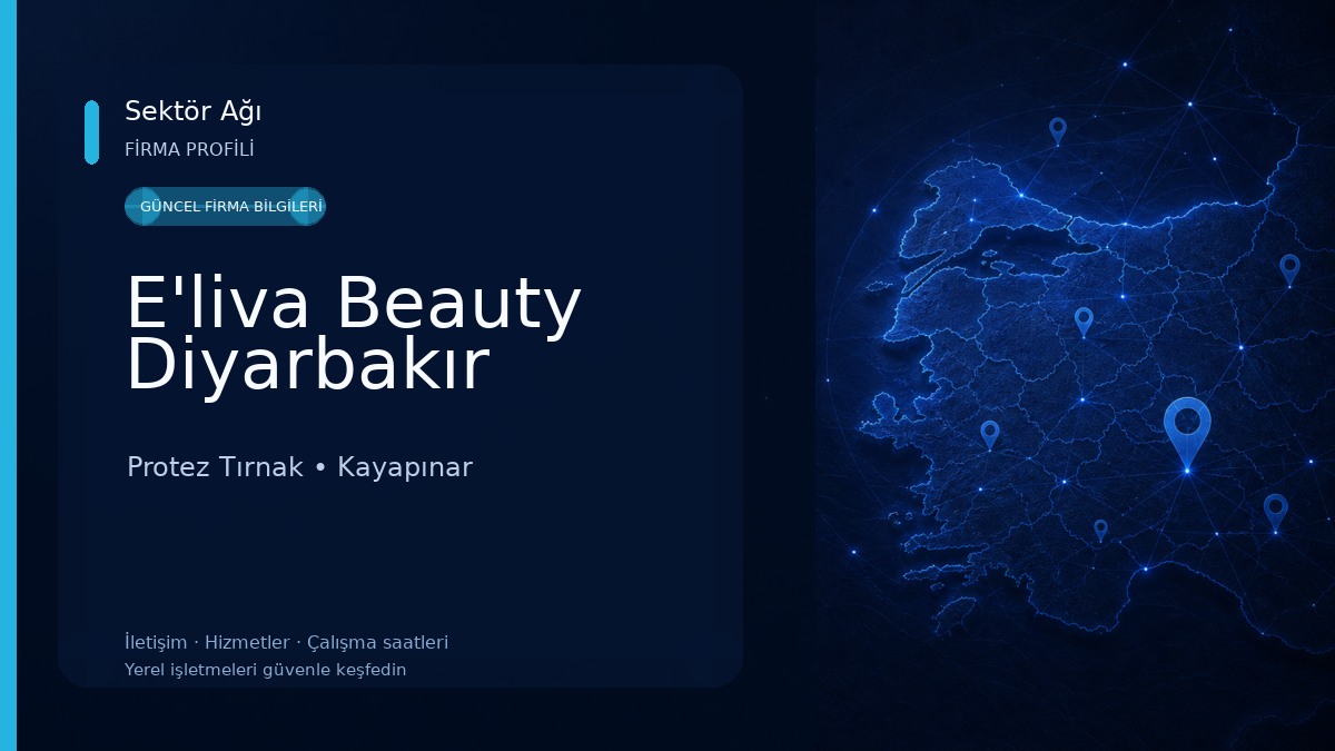 E'liva Beauty Diyarbakır Protez Tırnak