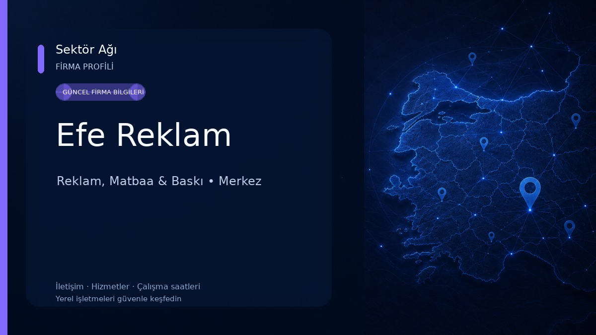 Efe Reklam