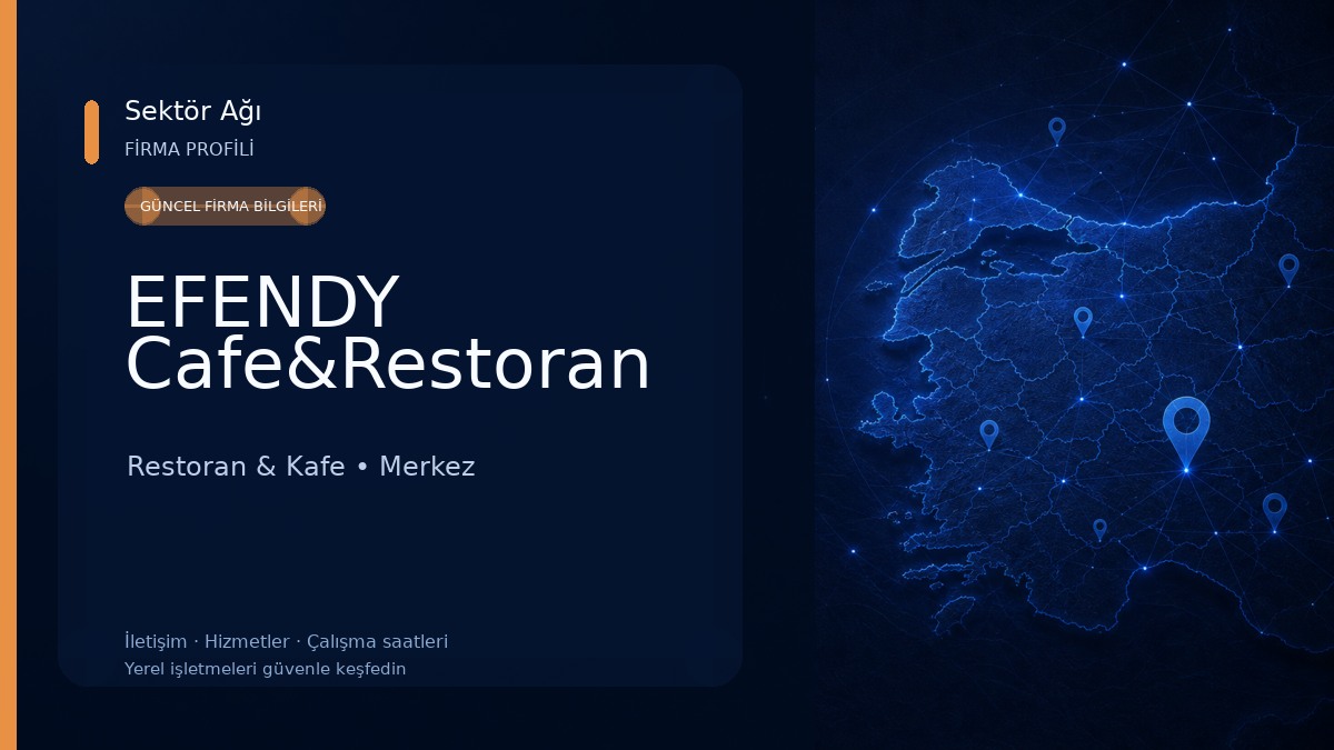 EFENDY Cafe&Restoran