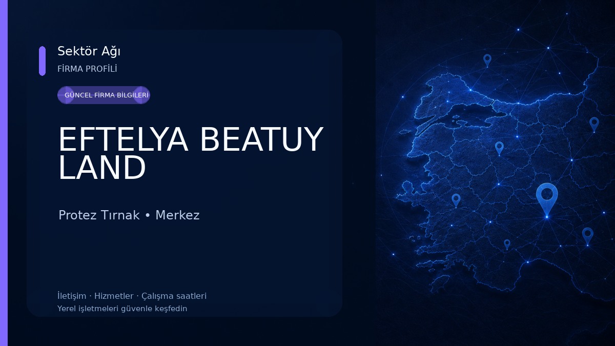 EFTELYA BEATUY LAND