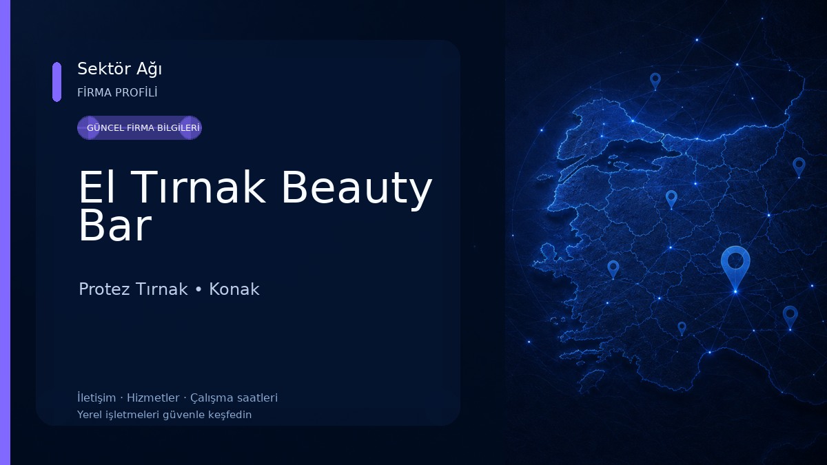 El Tırnak Beauty Bar