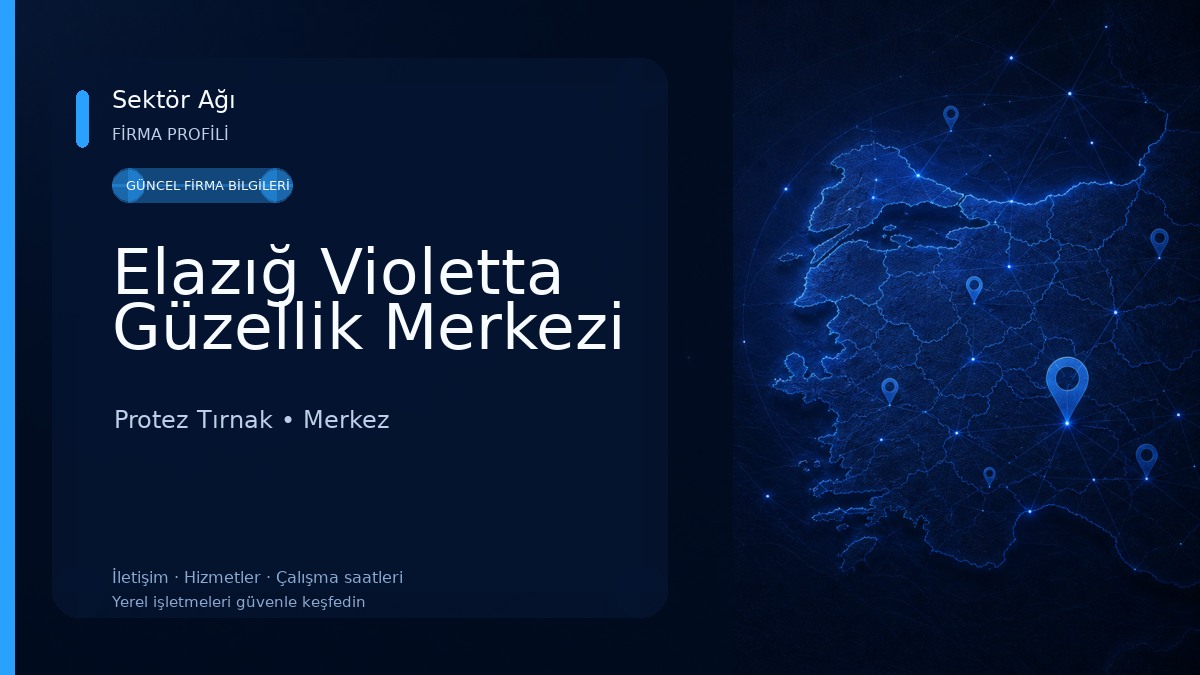 Elazığ Violetta Güzellik Merkezi Protez Tırnak
