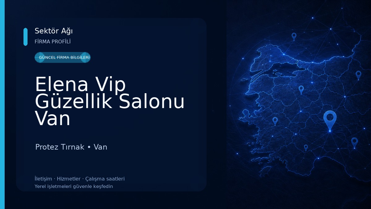 Elena Vip Güzellik Salonu Van