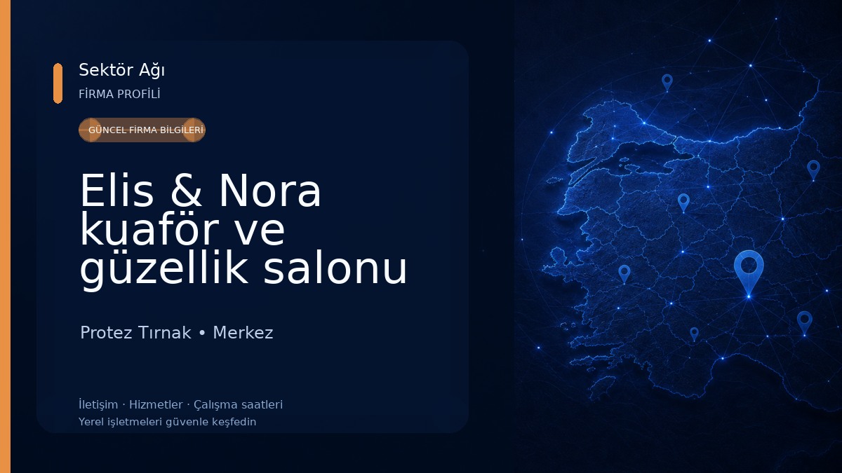 Elis & Nora kuaför ve güzellik salonu