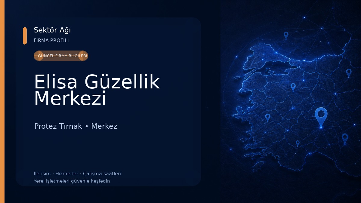 Elisa Güzellik Merkezi Protez Tırnak