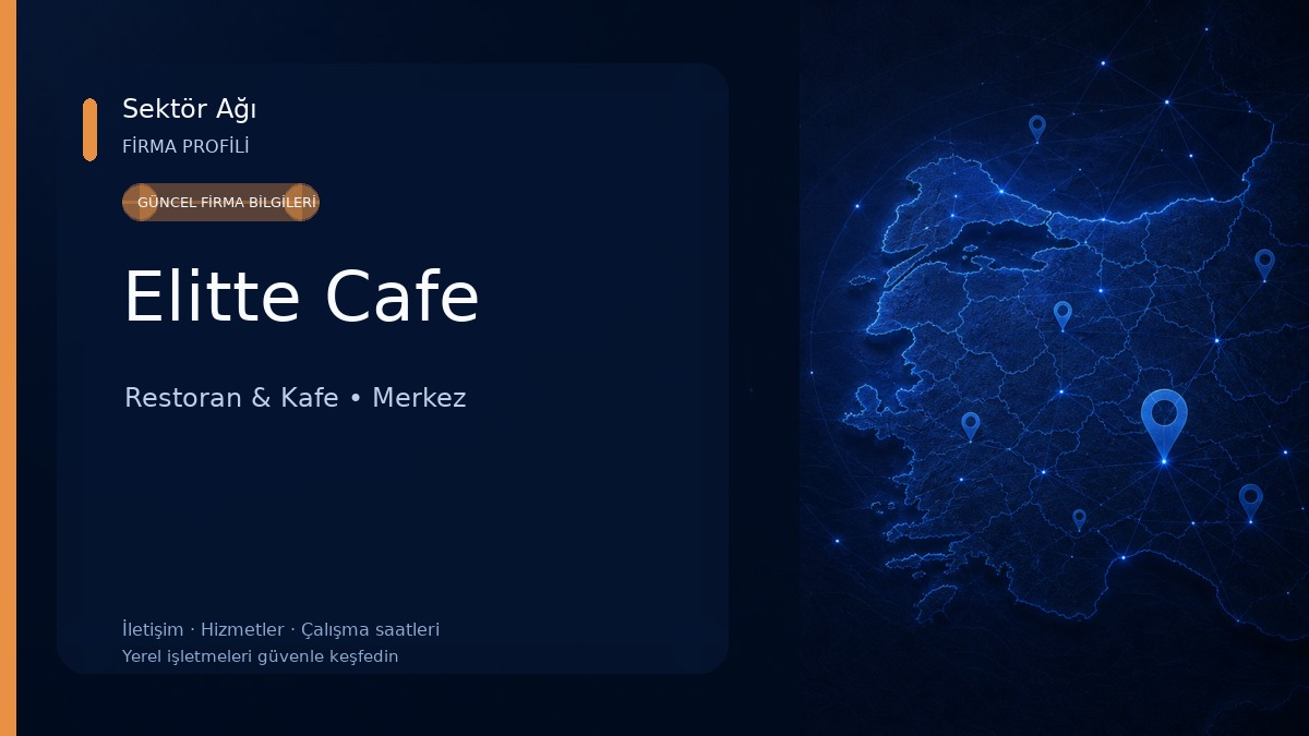 Elitte Cafe