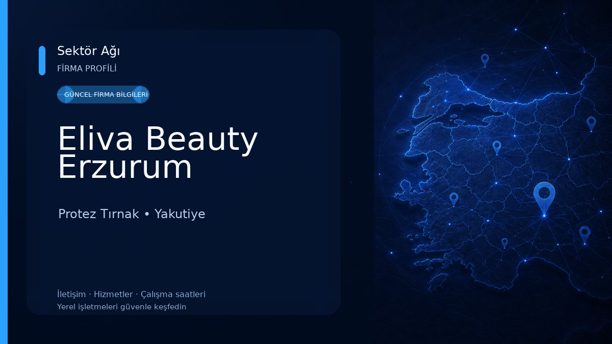 Eliva Beauty Erzurum Protez Tırnak