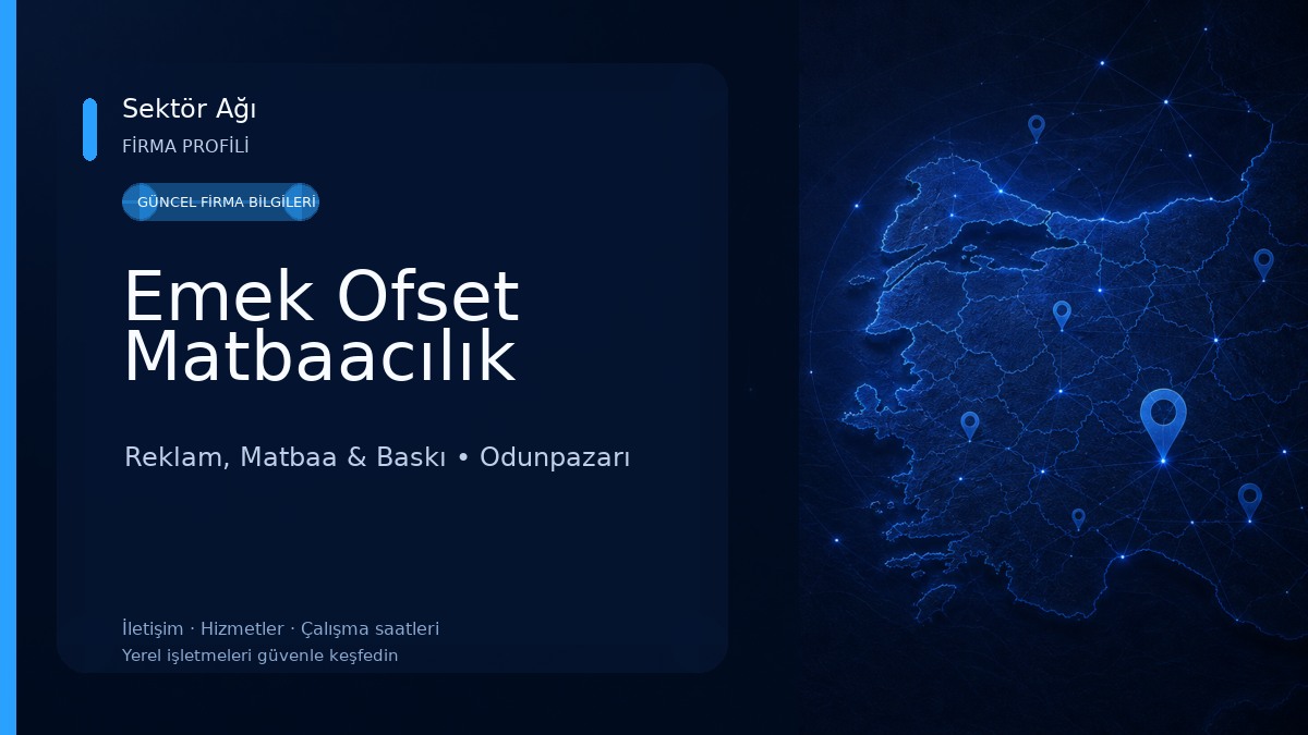 Emek Ofset Matbaacılık