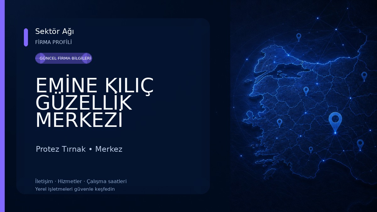 EMİNE KILIÇ GÜZELLİK MERKEZİ