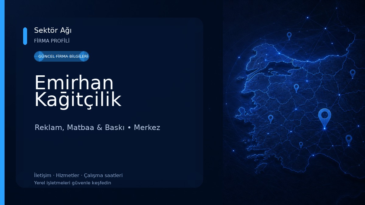 Emirhan Kaḡitçilik