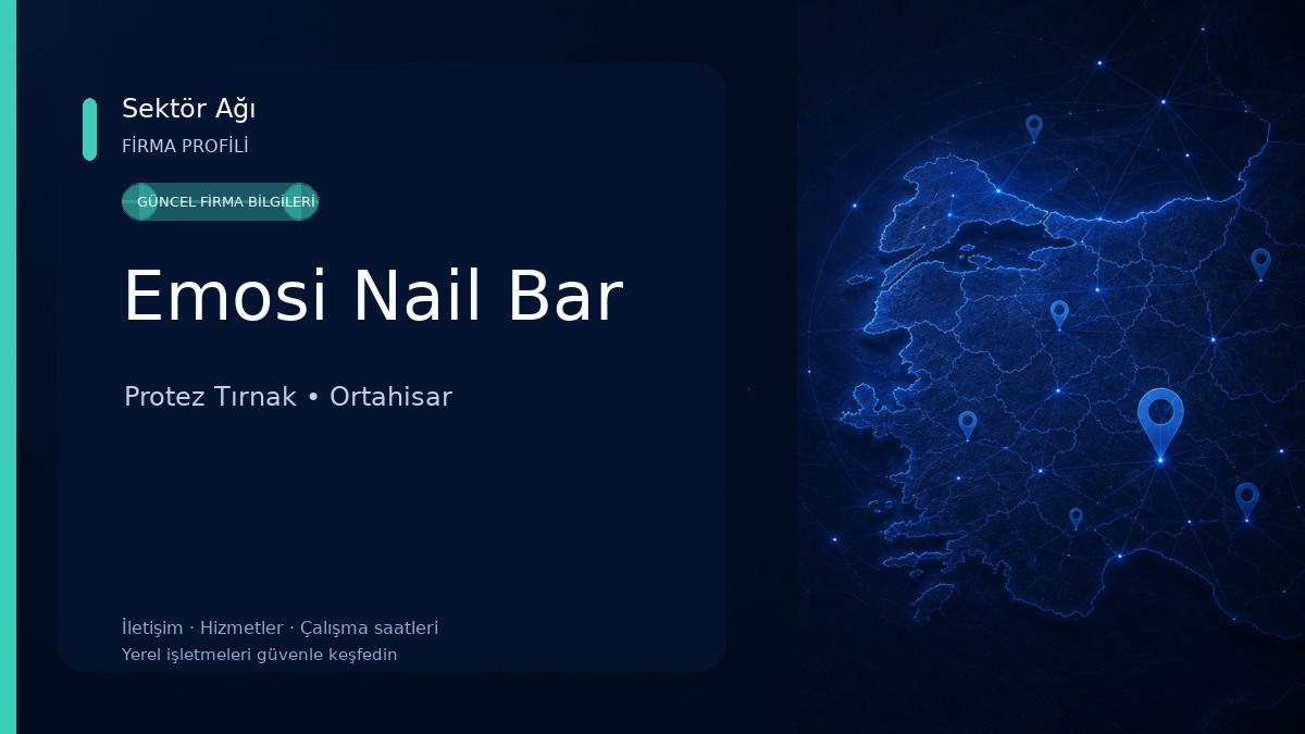 Emosi Nail Bar Protez Tırnak