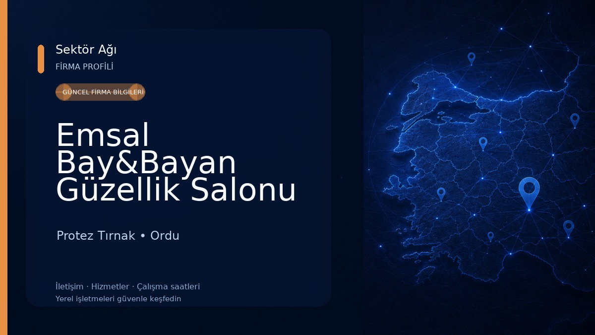Emsal Bay&Bayan Güzellik Salonu