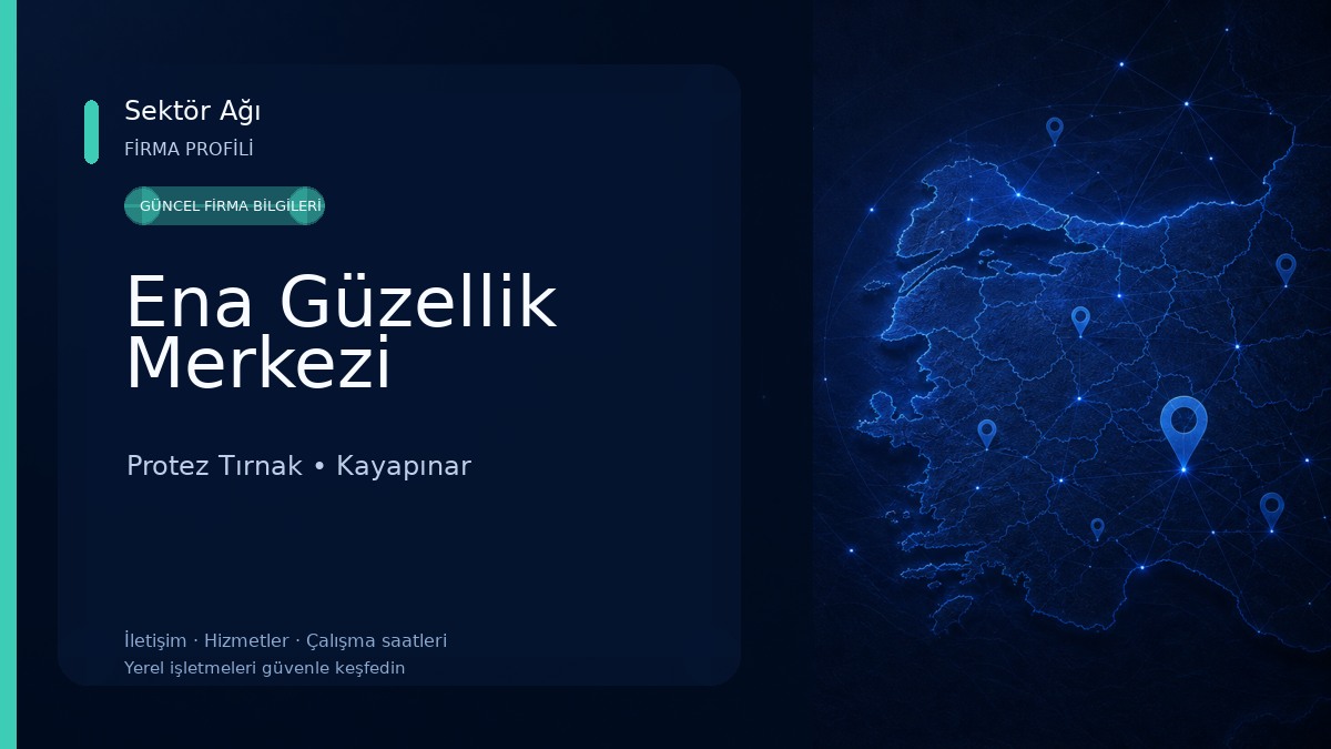 Ena Güzellik Merkezi Protez Tırnak