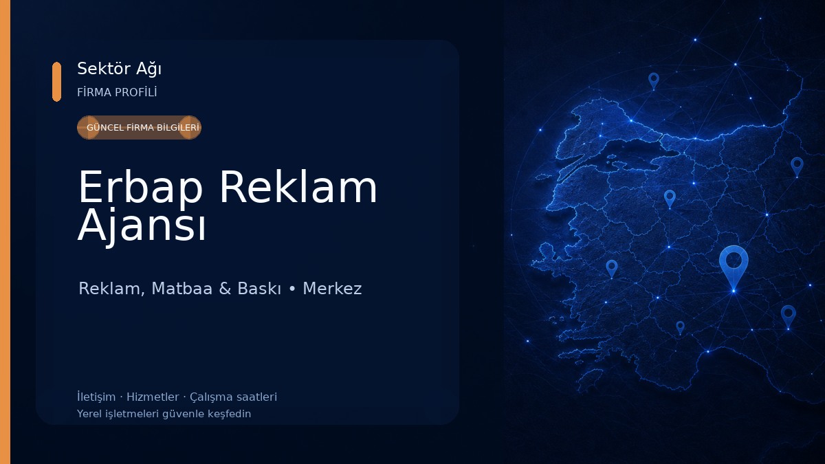 Erbap Reklam Ajansı