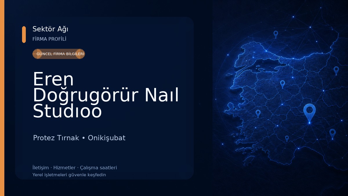 Eren Doğrugörür Naıl Studıoo