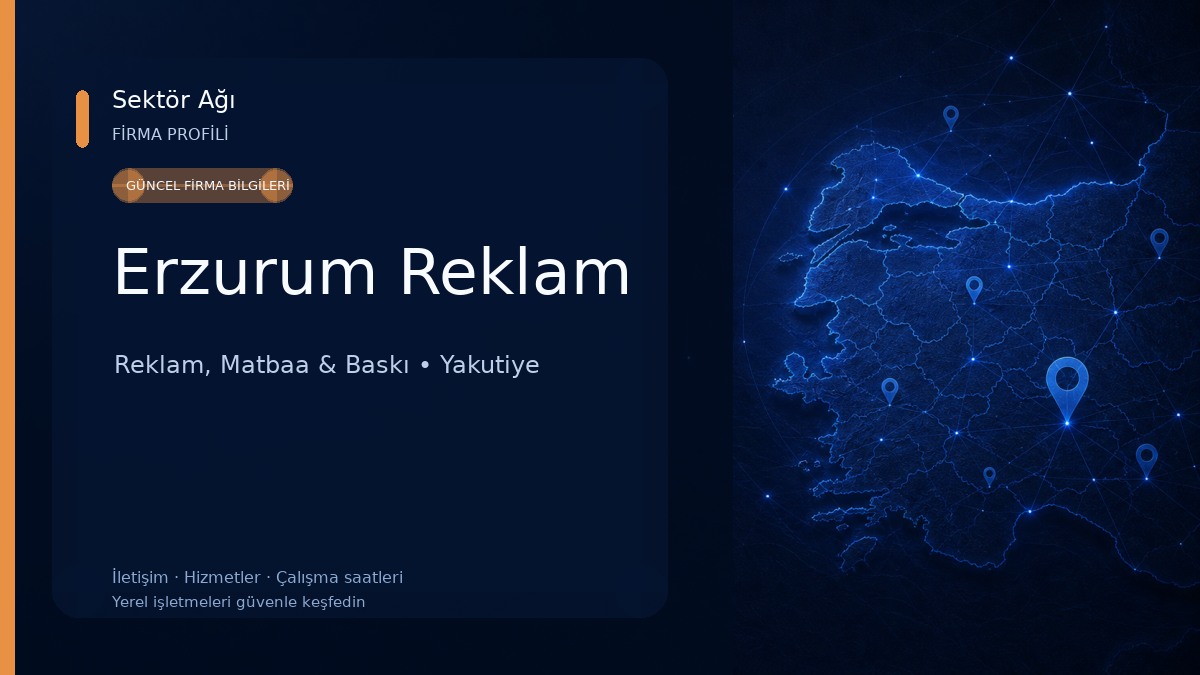 Erzurum Reklam