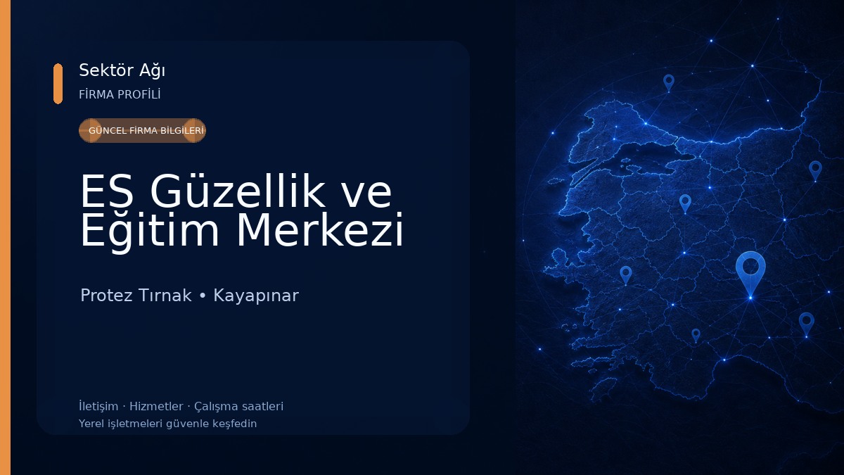 ES Güzellik ve Eğitim Merkezi Protez Tırnak