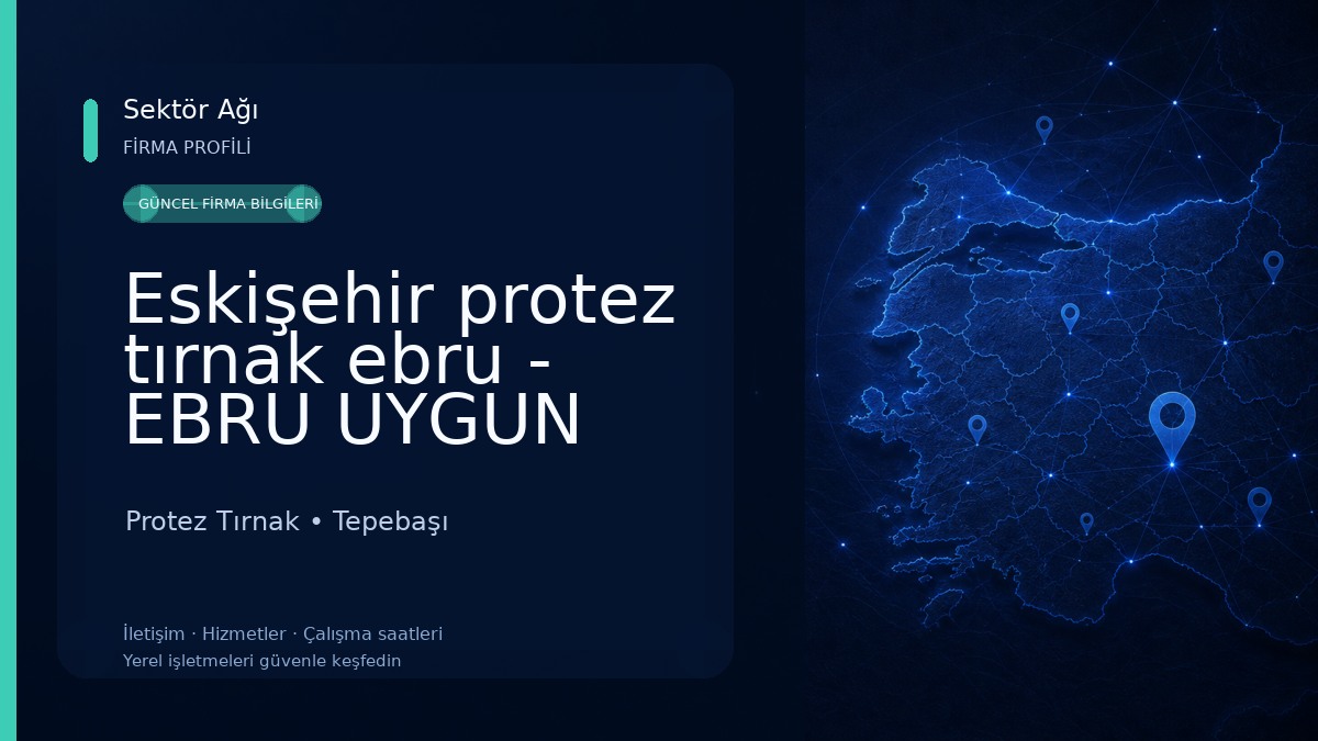 Eskişehir protez tırnak ebru - EBRU UYGUN