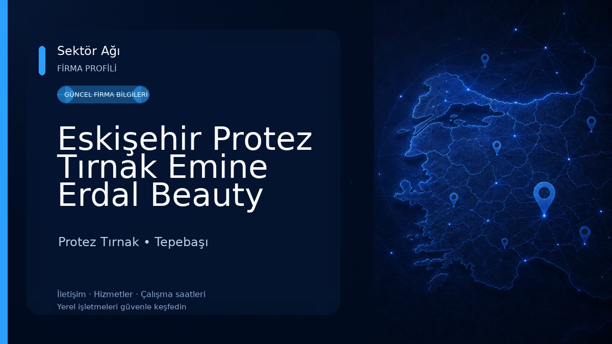 Eskişehir Protez Tırnak Emine Erdal Beauty Studio