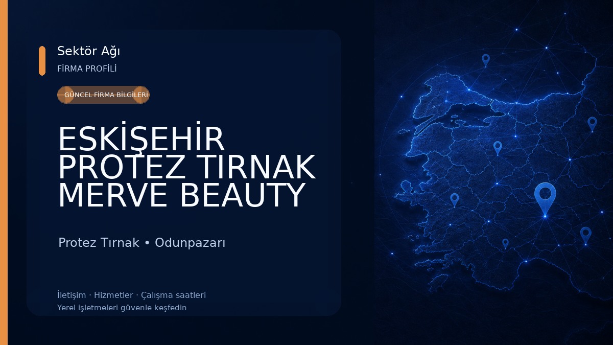 ESKİŞEHİR PROTEZ TIRNAK MERVE BEAUTY NAİL & BAR Protez Tırnak
