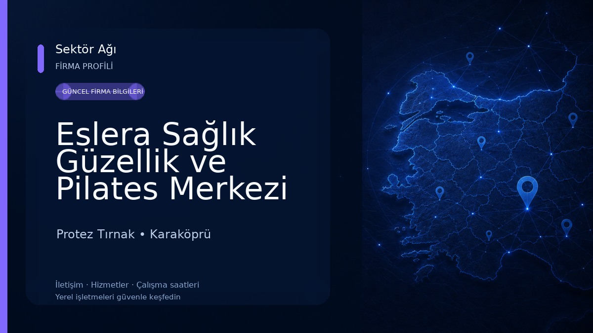 Eslera Sağlık Güzellik ve Pilates Merkezi