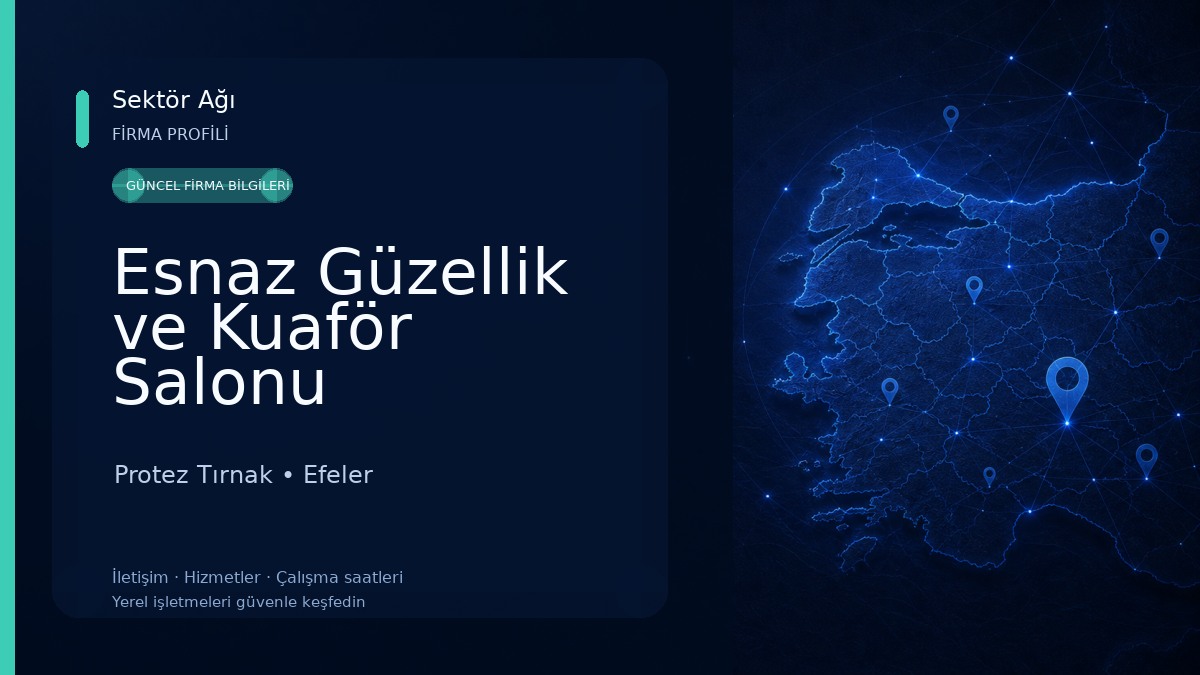 Esnaz Güzellik ve Kuaför Salonu