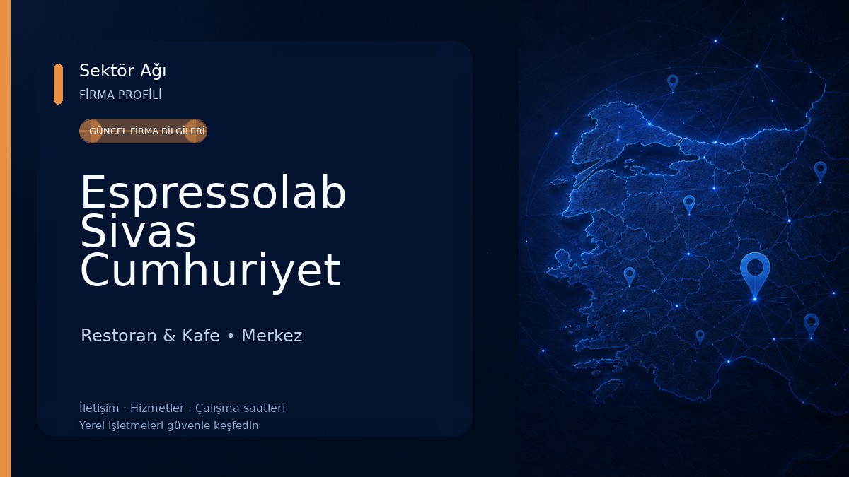 Espressolab Sivas Cumhuriyet Üniversitesi