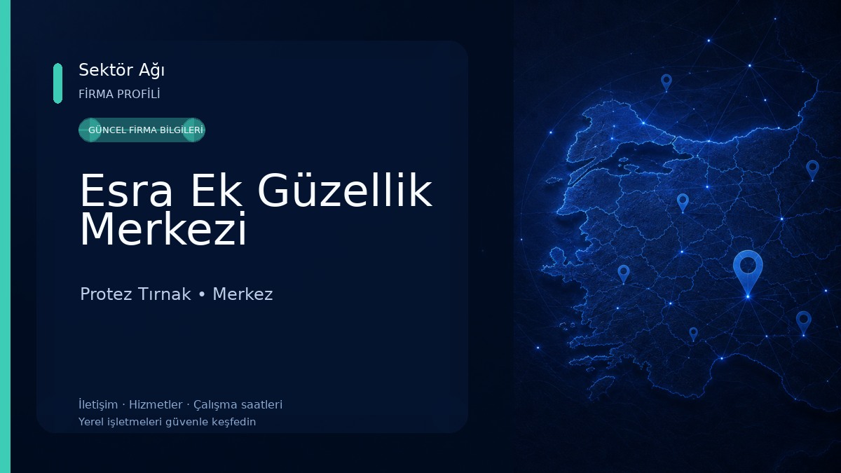 Esra Ek Güzellik Merkezi