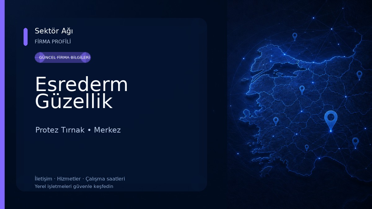 Esrederm Güzellik