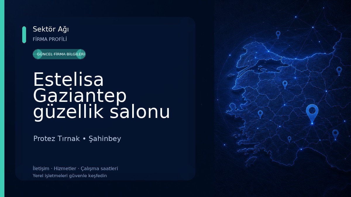 Estelisa Gaziantep güzellik salonu
