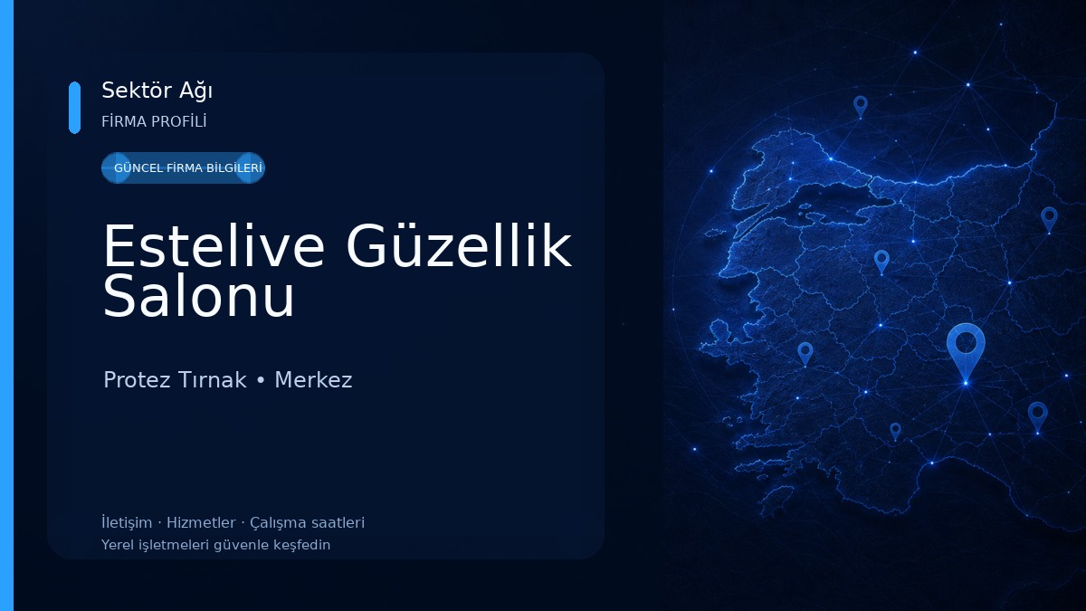 Estelive Güzellik Salonu