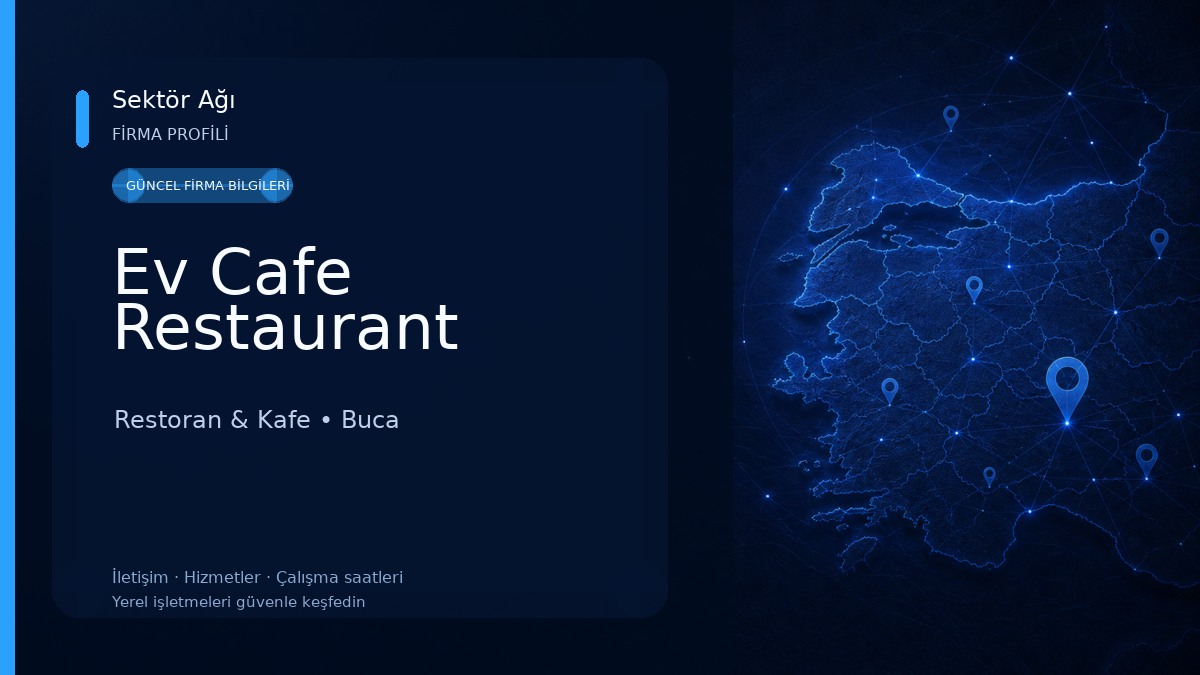 Ev Cafe Restaurant