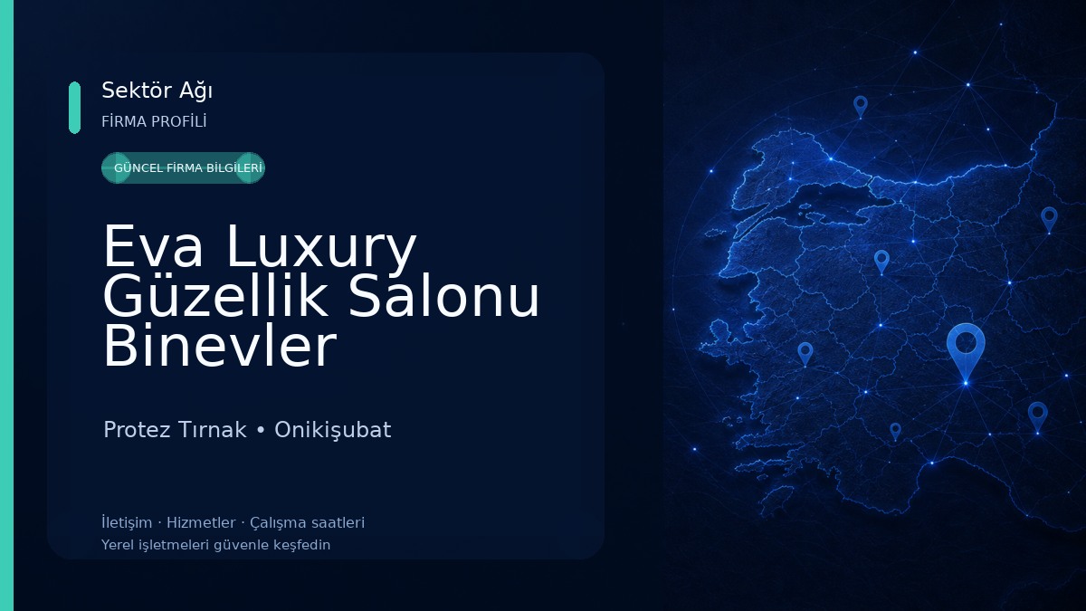 Eva Luxury Güzellik Salonu Binevler