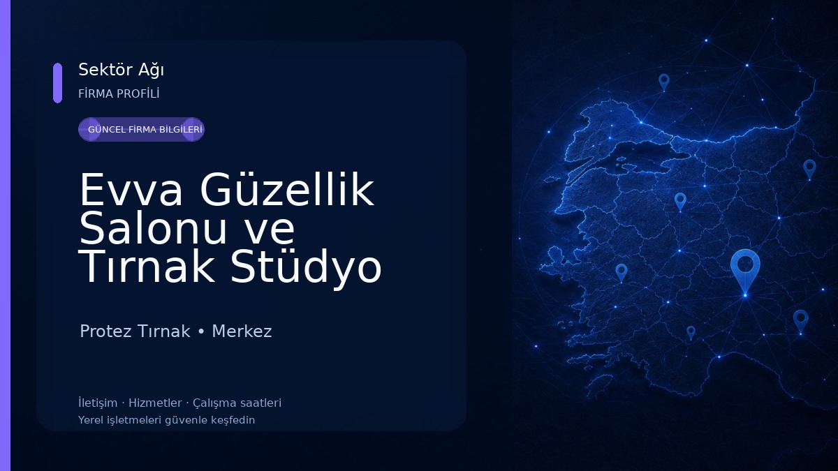 Evva Güzellik Salonu ve Tırnak Stüdyo Protez Tırnak