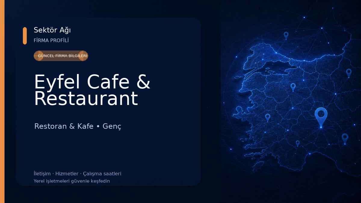 Eyfel Cafe & Restaurant