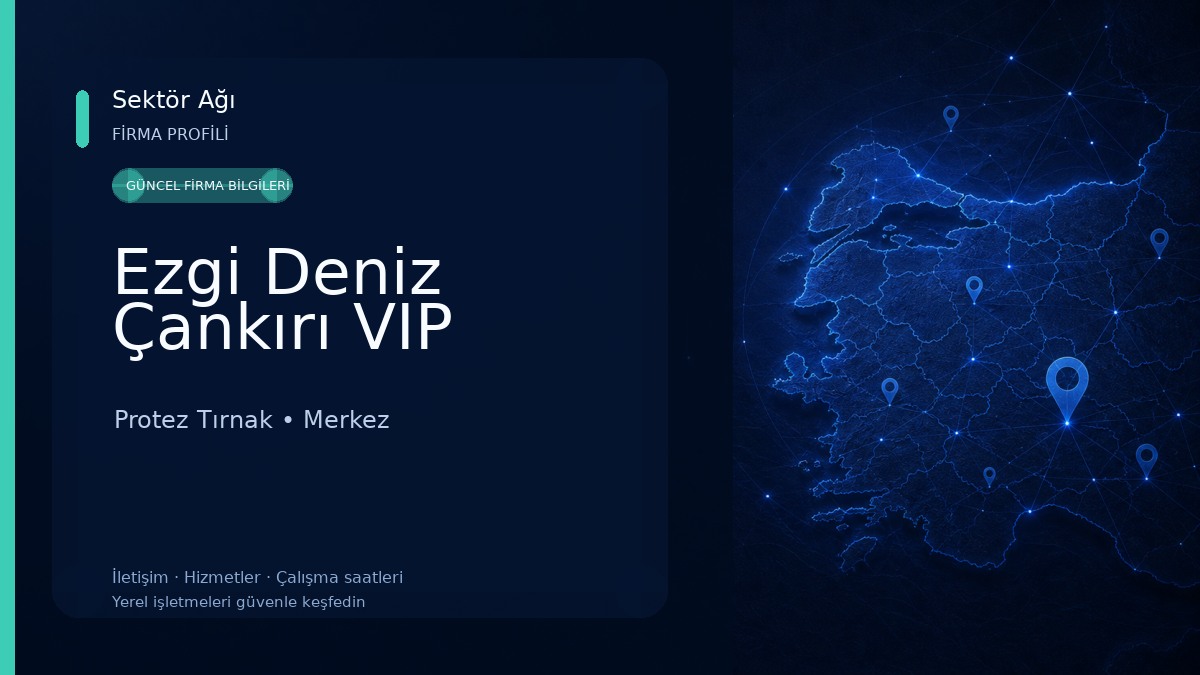 Ezgi Deniz Çankırı VIP