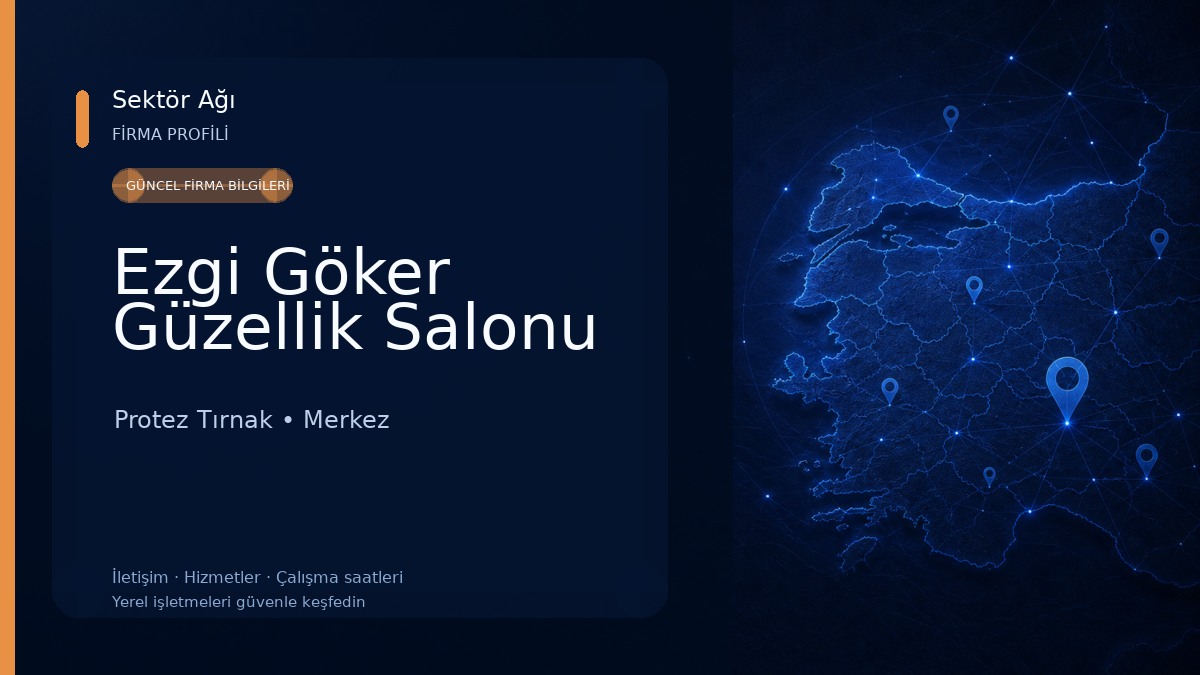 Ezgi Göker Güzellik Salonu Protez Tırnak