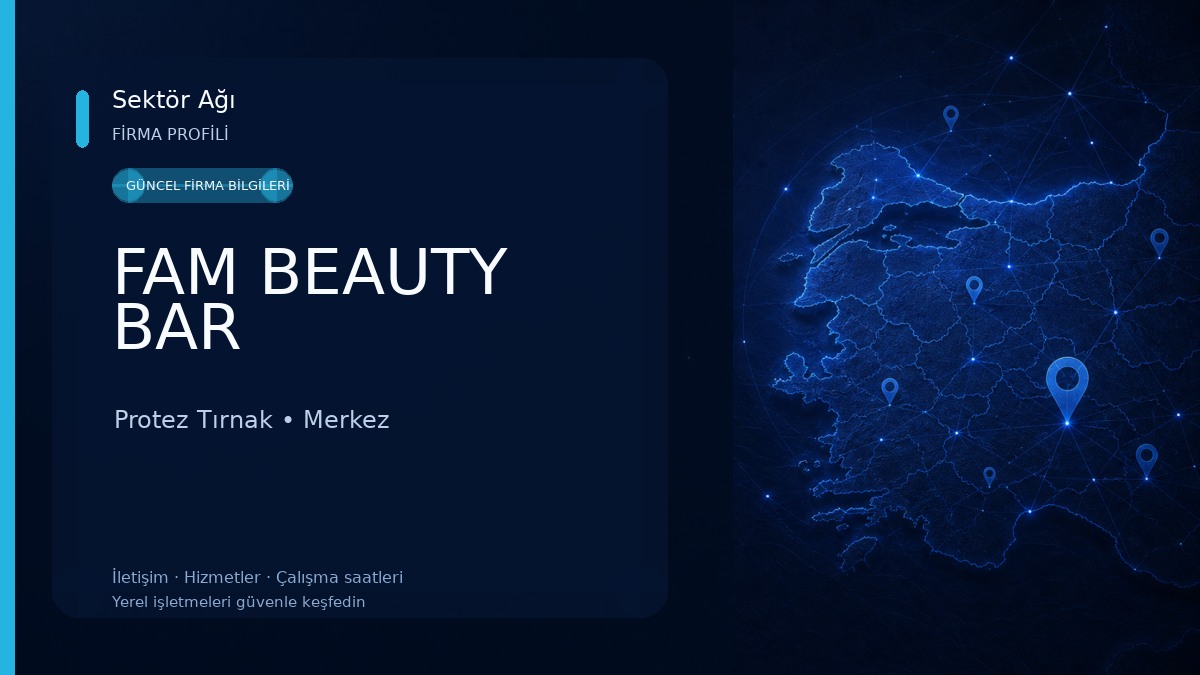 FAM BEAUTY BAR Protez Tırnak