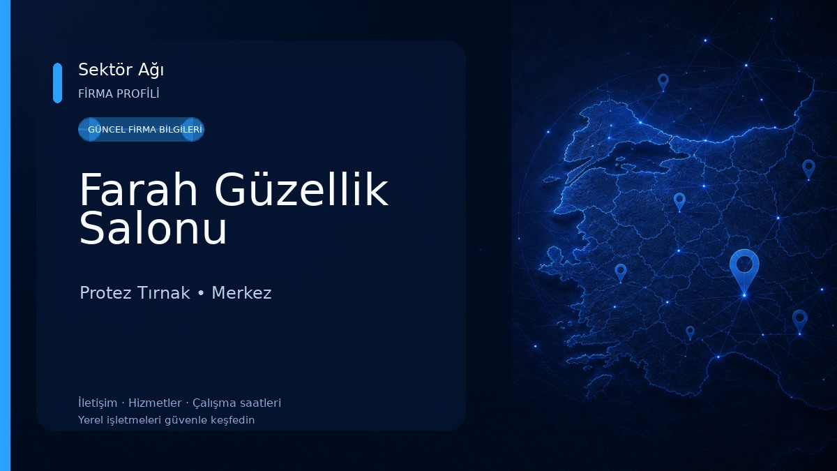 Farah Güzellik Salonu Protez Tırnak