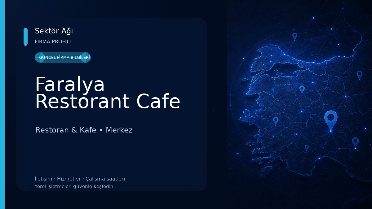 Faralya Restorant Cafe