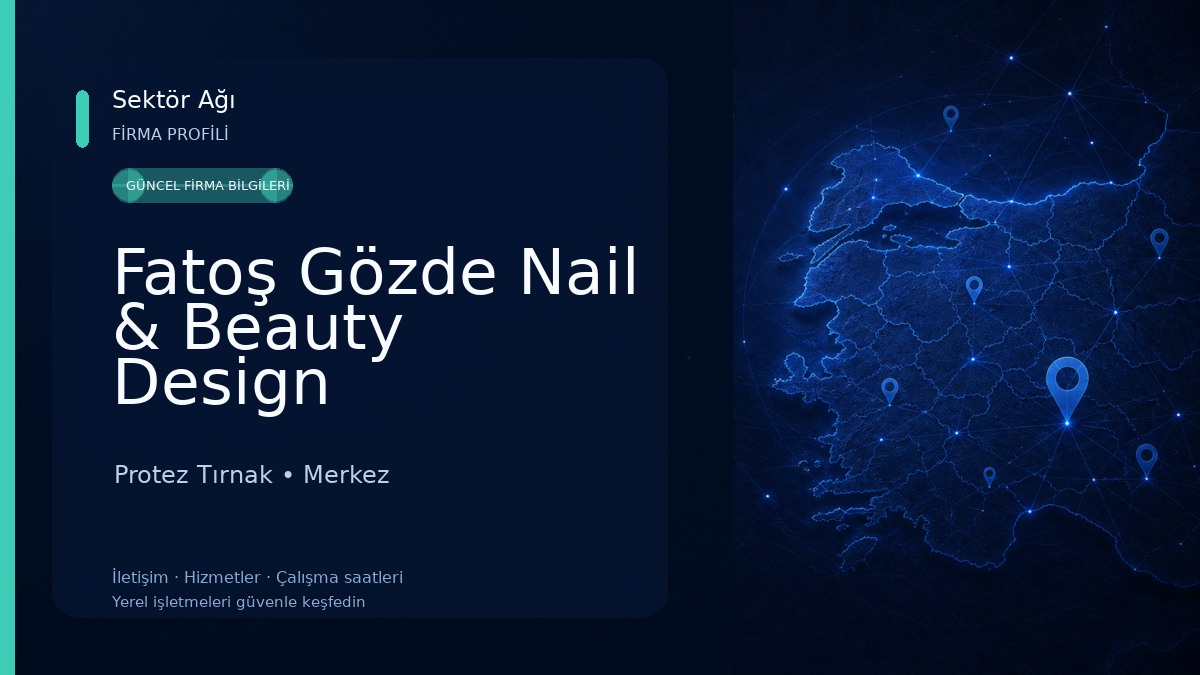 Fatoş Gözde Nail & Beauty Design