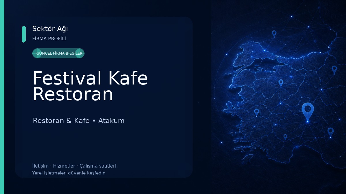 Festival Kafe Restoran