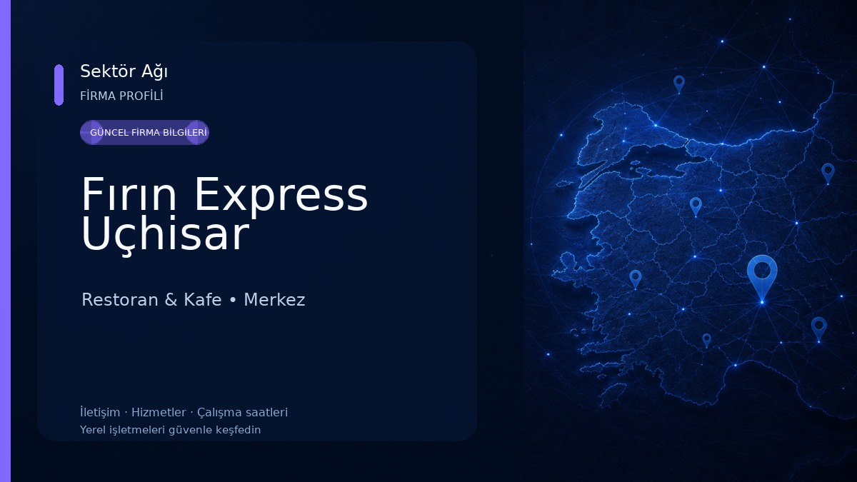 Fırın Express Uçhisar
