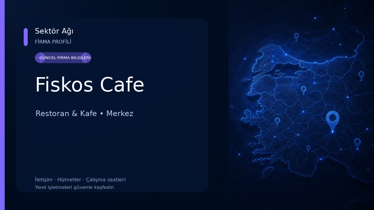 Fiskos Cafe