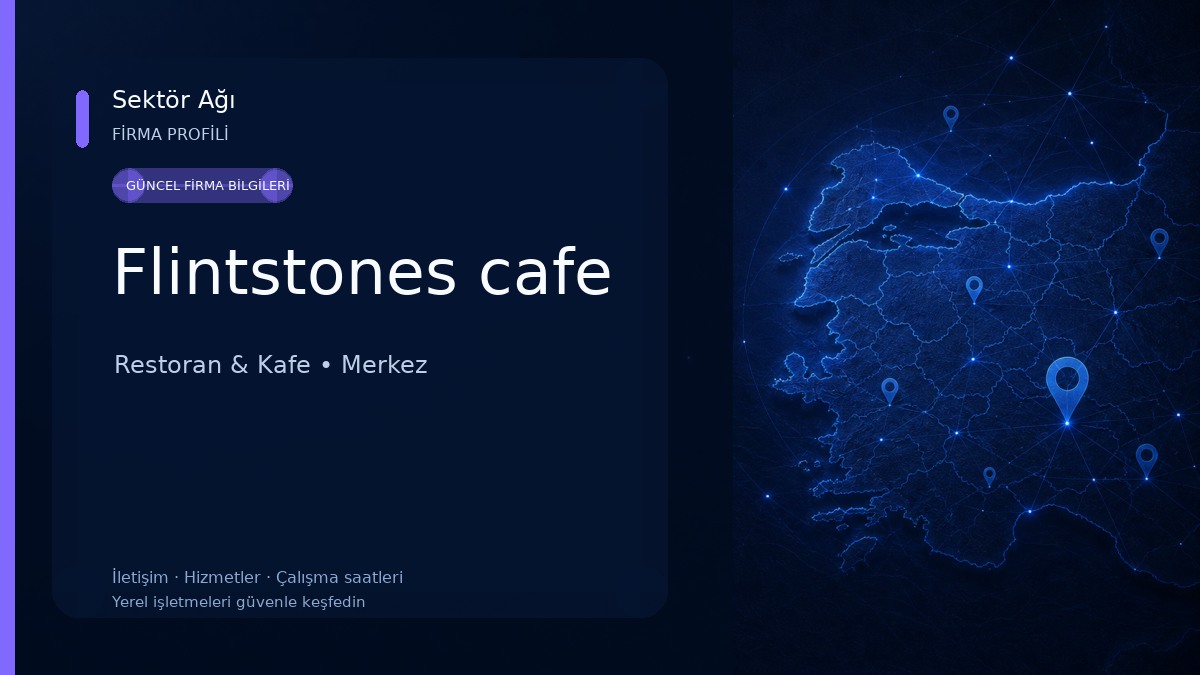 Flintstones cafe