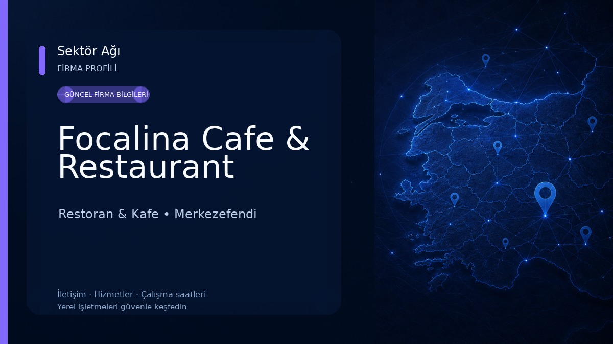 Focalina Cafe & Restaurant