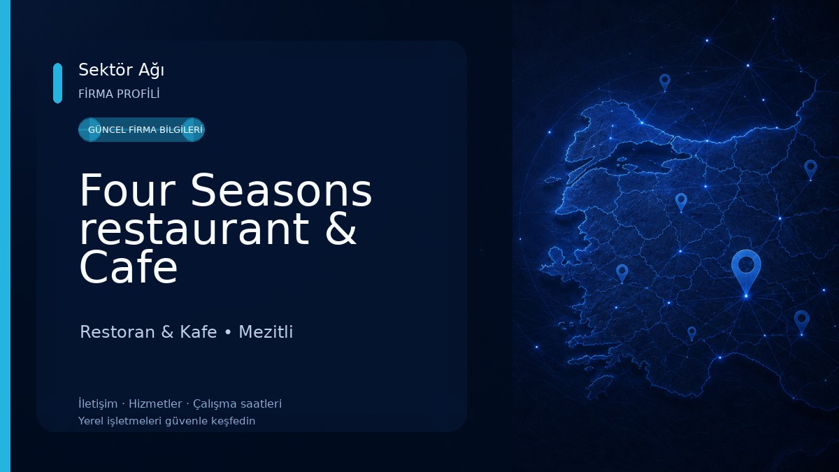 Four Seasons restaurant & Cafe Restoran & Kafe
