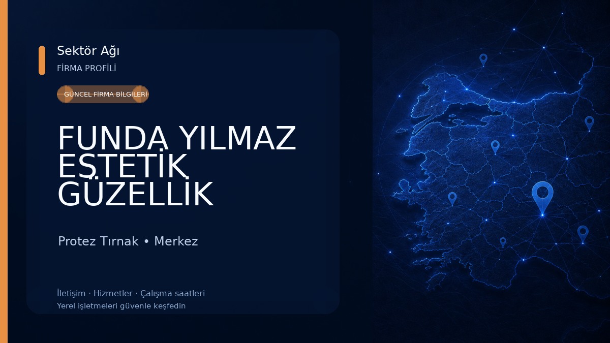 FUNDA YILMAZ ESTETİK GÜZELLİK